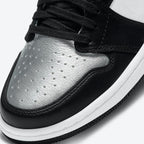 Air Jordan 1 Retro High OG 'Silver Toe' (2021) (Womens)