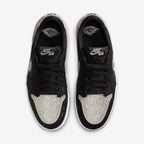 Air Jordan 1 Retro Low OG x Swarovski 'Stealth' (2025) (Womens)