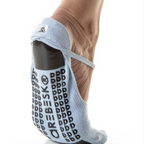 Muse Closed Toe Grip Socks (Barre / Pilates)