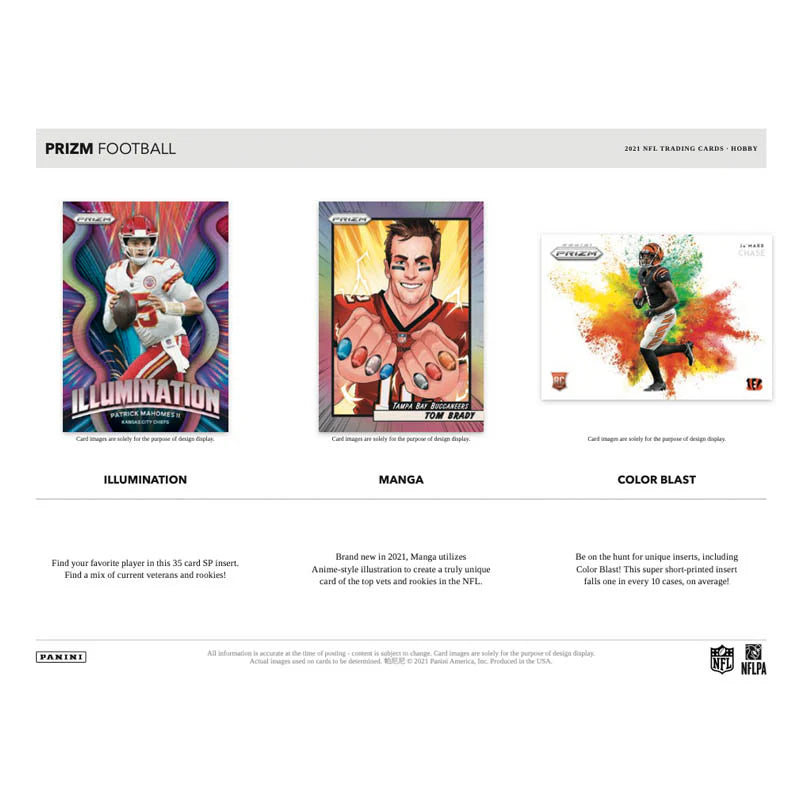 2021 Panini Prizm Football Hobby Box