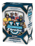 2024 Bowman Chrome University Football Value Blaster Box