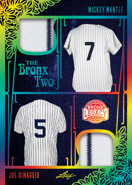 2023 Leaf Bronx Legacy Baseball Hobby Box