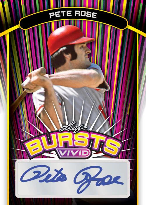 2023 Leaf Vivid Baseball Hobby Box
