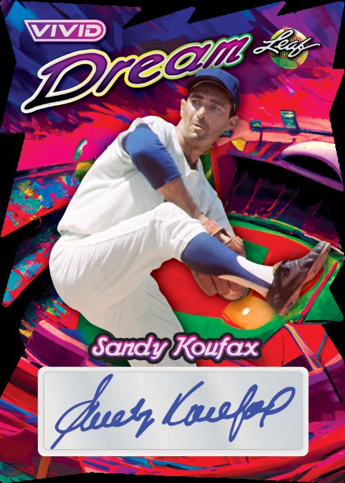 2023 Leaf Vivid Baseball Hobby Box