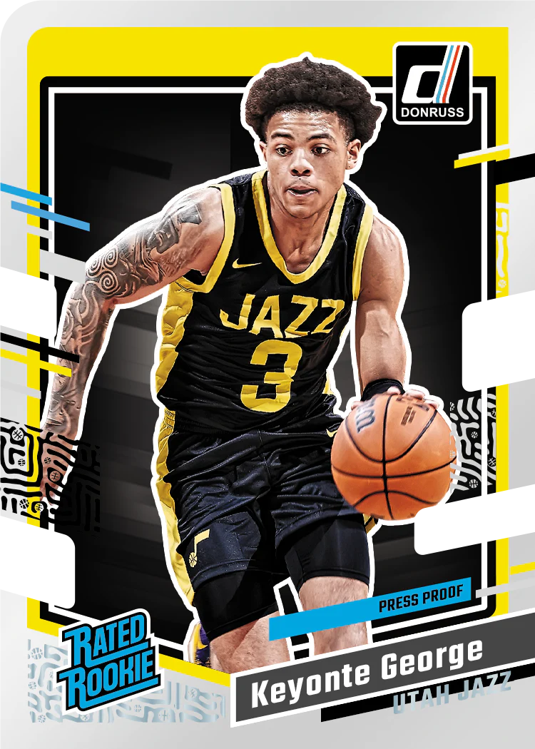 2023/24 Panini Donruss Basketball Hobby Box
