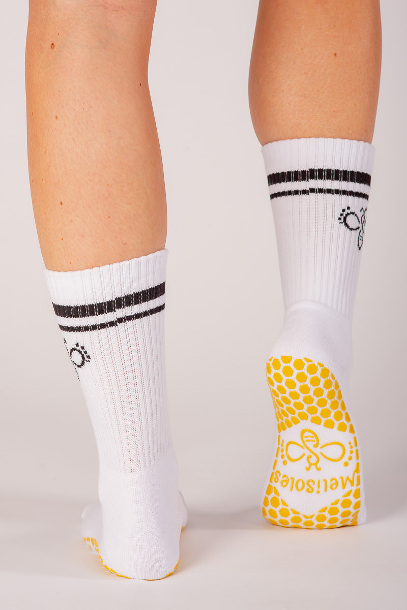 Meli-Stripe White