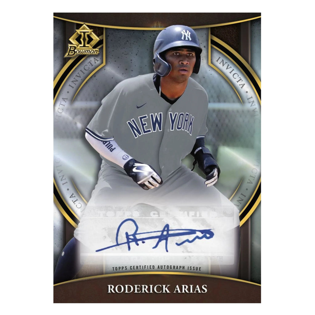 2023 Bowman Chrome Baseball Hobby Box