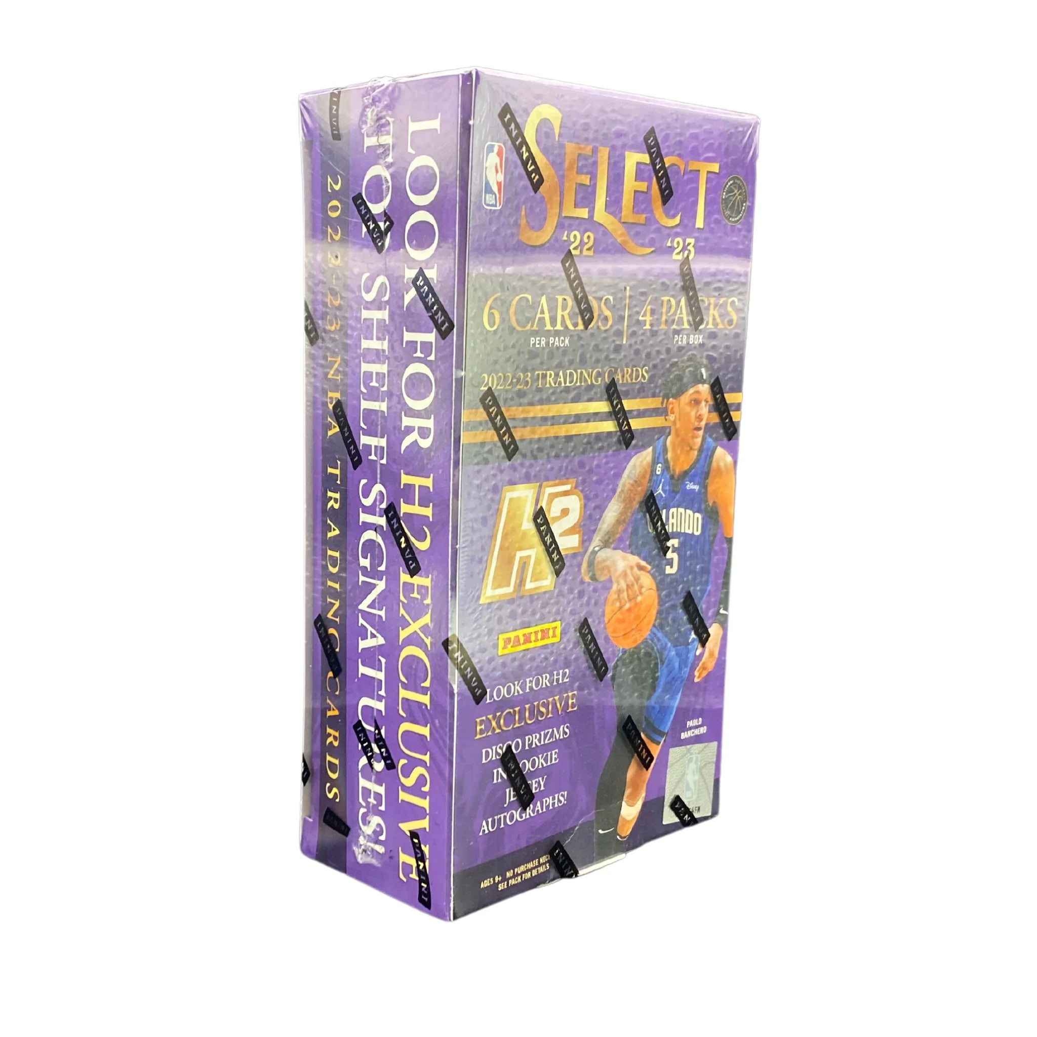 2022/23 Panini Select H2 Basketball Hobby Box