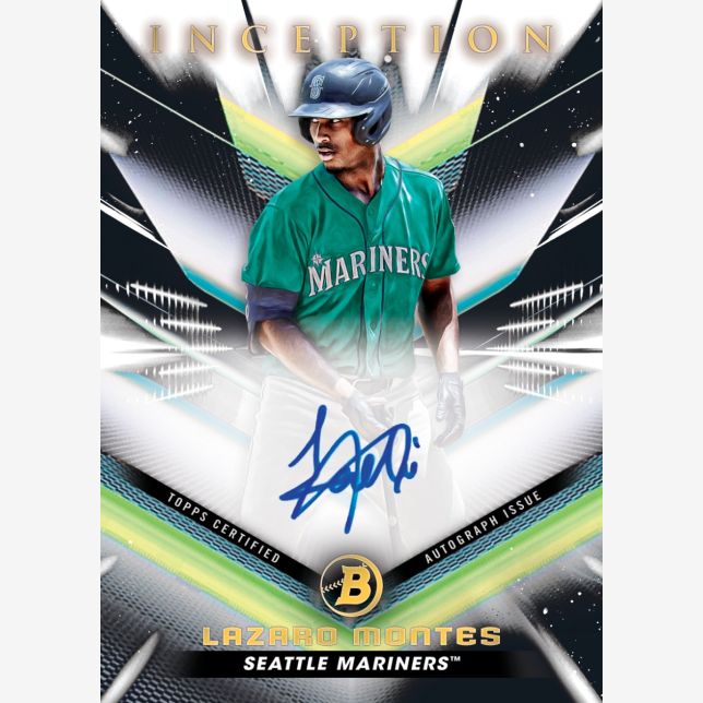 2023 Bowman Inception Baseball Hobby Box