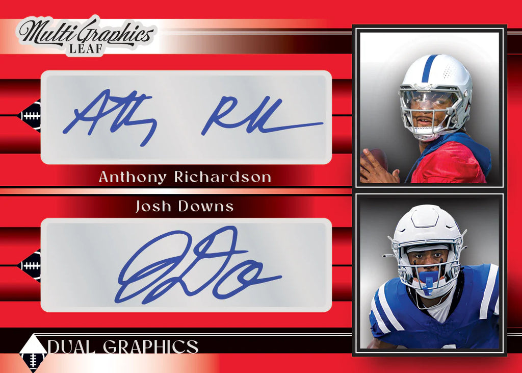 2023 Leaf Eclectic Football Hobby Box