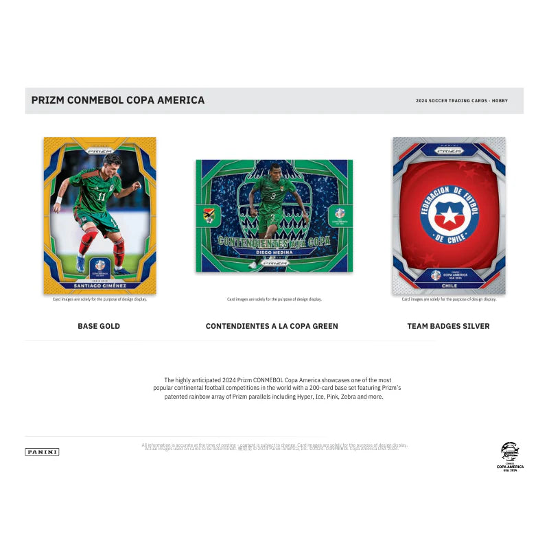2024 Panini Prizm Conmebol Copa America Hobby Box