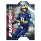 2023 Bowman Best University Football Breakers Delight Hobby Box