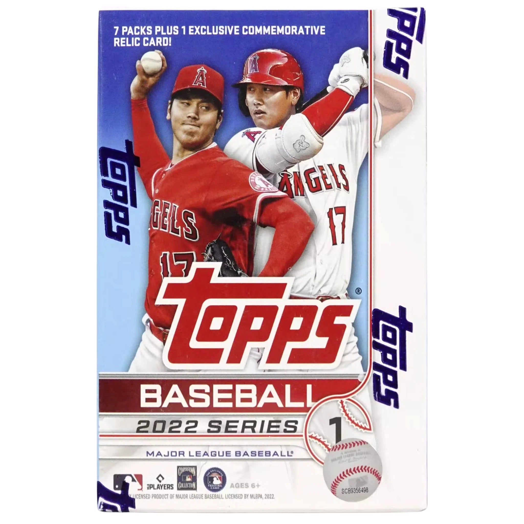 2022 Topps Series 1 Baseball Blaster Box