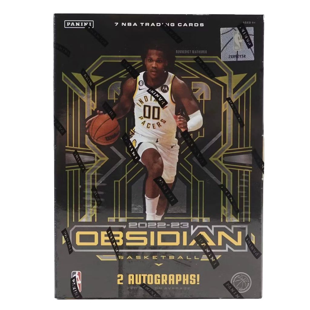 2022/23 Panini Obsidian Basketball Hobby Box