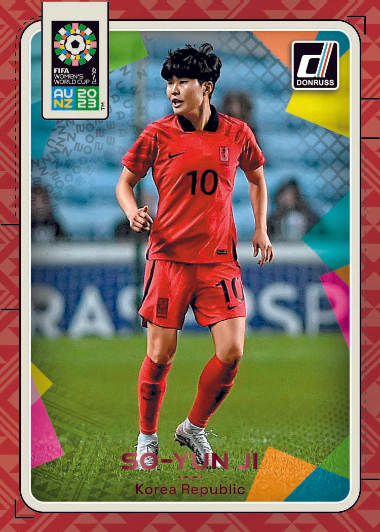 2023 Panini Donruss FIFA Women's World Cup Soccer Hobby Blaster Box