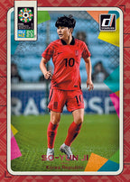 2023 Panini Donruss FIFA Women's World Cup Soccer Hobby Blaster Box