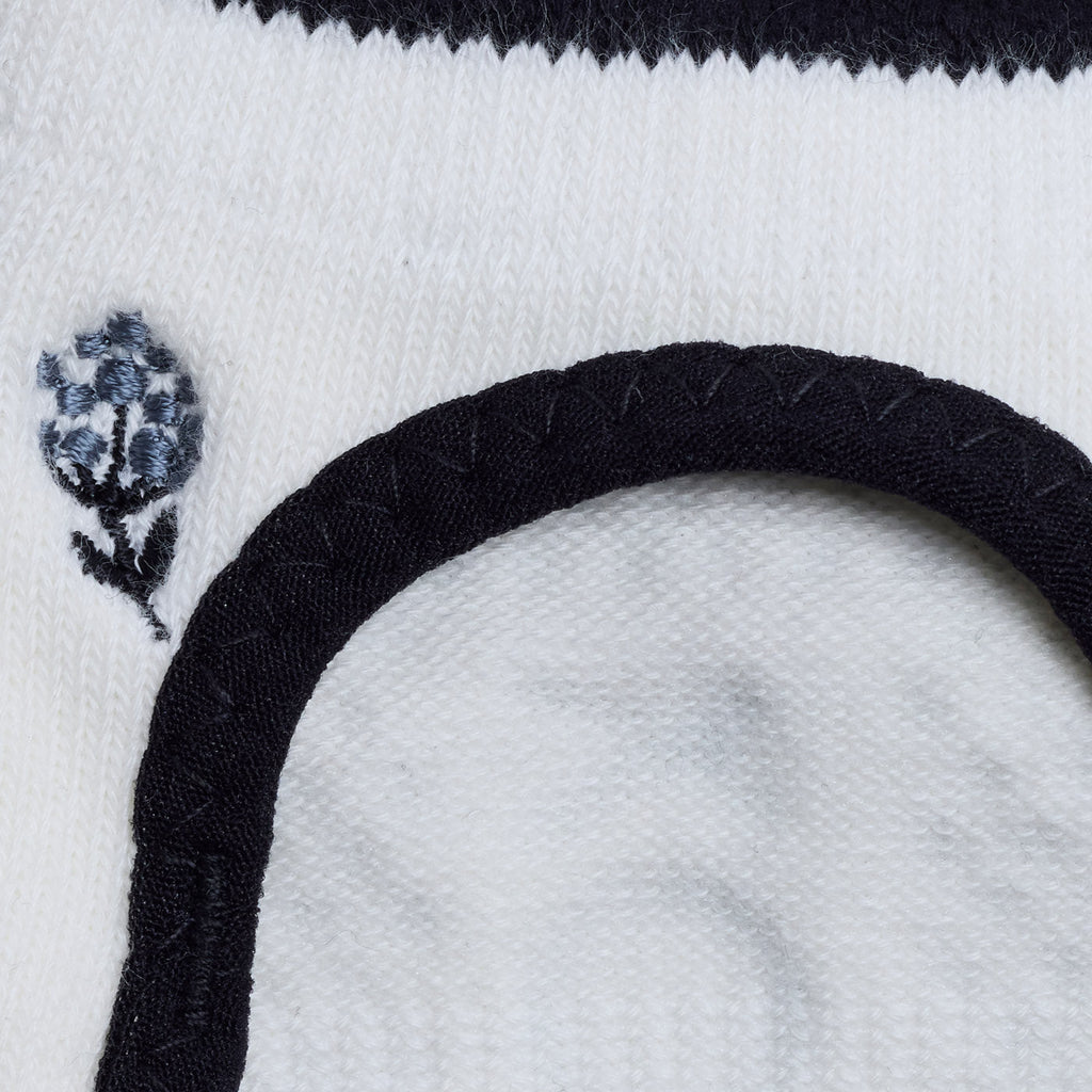 Half Toe Bellarina Grip Socks