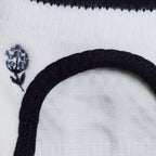 Half Toe Bellarina Grip Socks