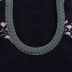 Half Toe Bellarina Grip Socks