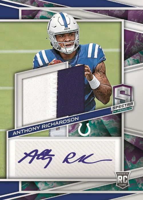2023 Panini Spectra Football Hobby Box