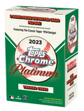 2023 Topps Chrome Platinum Blaster Box