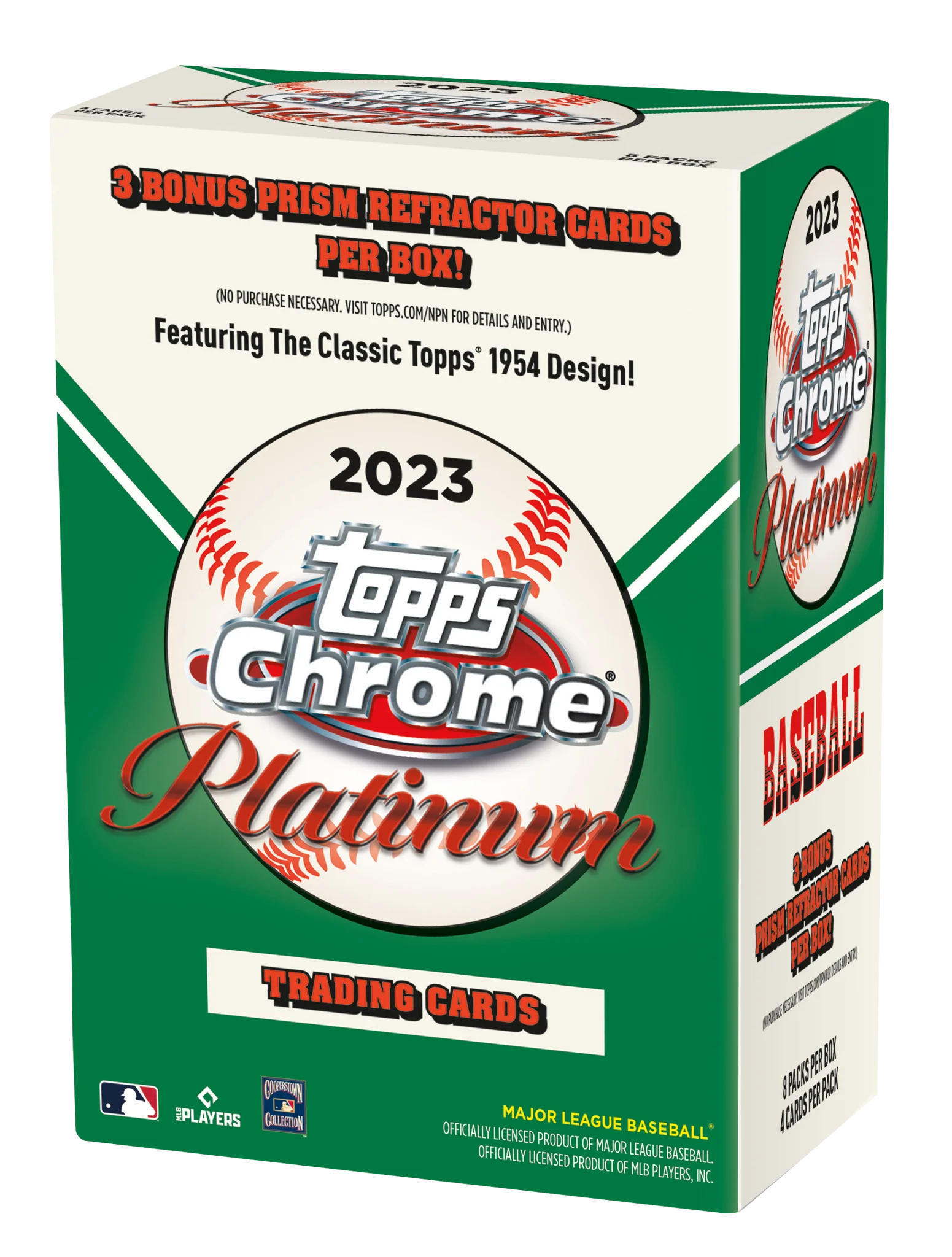 2023 Topps Chrome Platinum Blaster Box