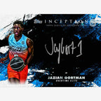 2022/23 Topps Inception OTE Overtime Elite Basketball Hobby Box