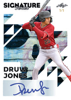 2023 Leaf Signature Series Baseball Hobby Box