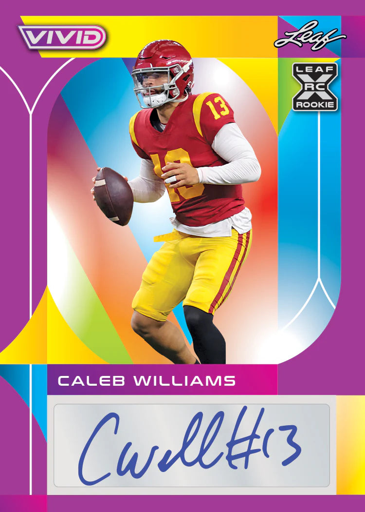2023 Leaf Vivid Football Hobby Box