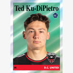 2023 Topps Chrome MLS Major League Soccer Blaster Box