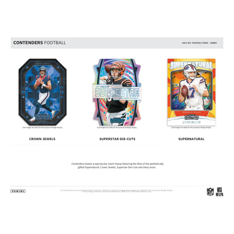 2023 Panini Contenders Football Hobby Box