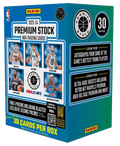 2023-24 Panini Hoops Premium Stock Basketball Blaster Box