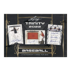 2022 Leaf Trinity Baseball Hobby Box