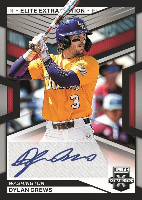 2023 Panini Elite Extra Edition Baseball Hobby Box