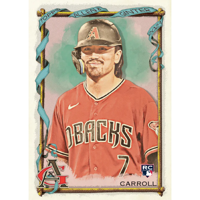 2023 Topps Allen & Ginter Baseball Hobby Box