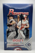 2021 Bowman Baseball Hobby Box