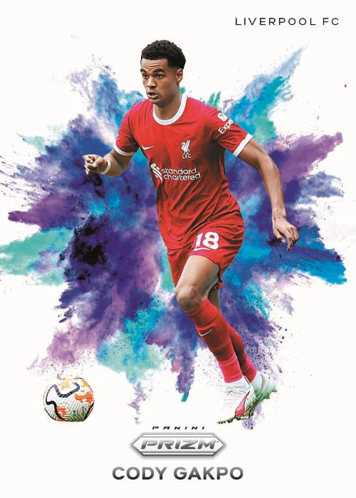 2023/24 Panini Prizm Premier League EPL Soccer Hobby Box