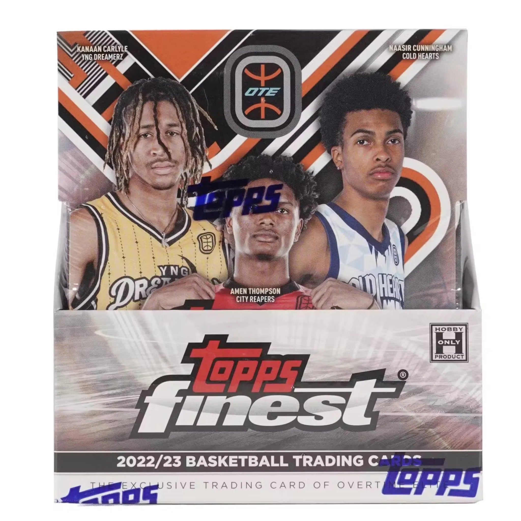 2022/23 Topps Finest Overtime Elite OTE Basketball Hobby Box