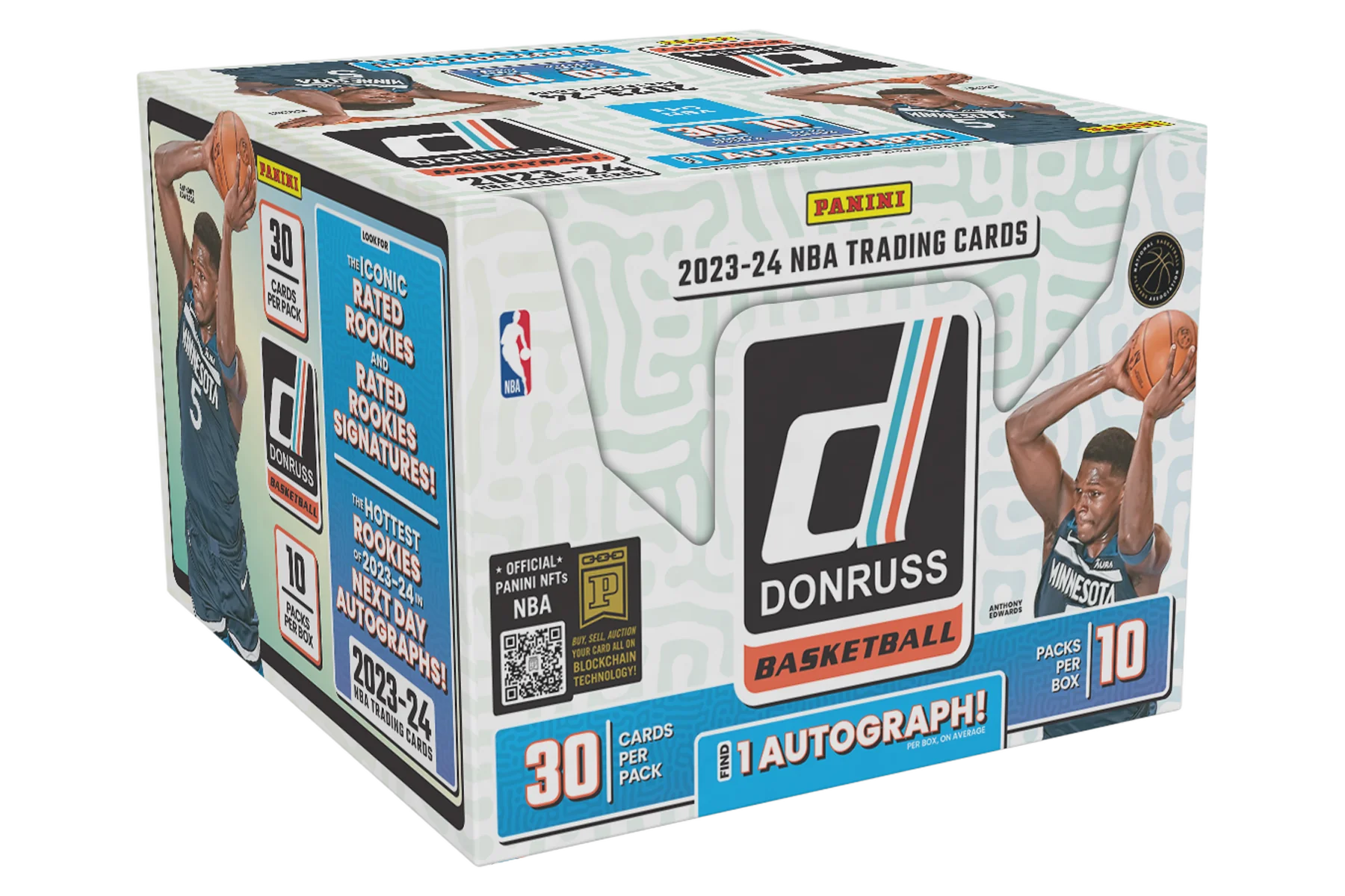 2023-24 Donruss Basketball Hobby Box