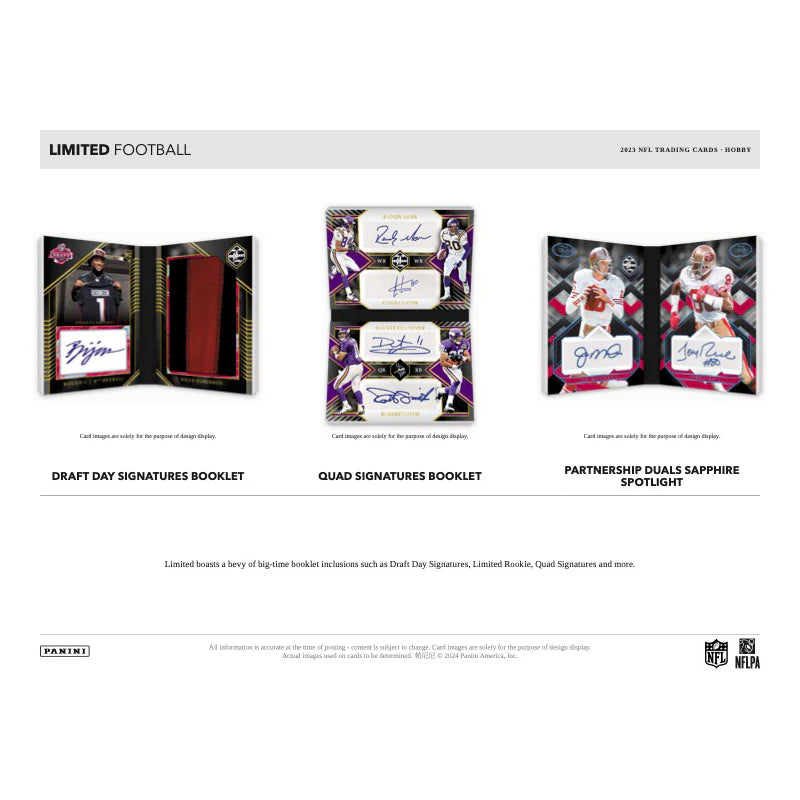 2023 Panini Limited Football Hobby Box