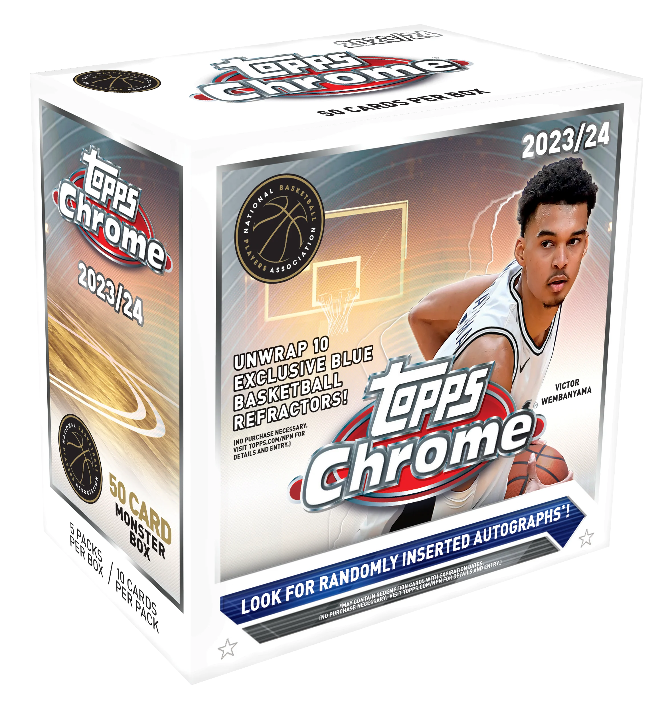 2023-24 Topps Chrome Basketball Monster Box