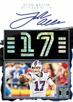 2023 Panini Impeccable Football Hobby Box