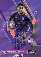 2023 Topps Finest MLS Soccer Hobby Box