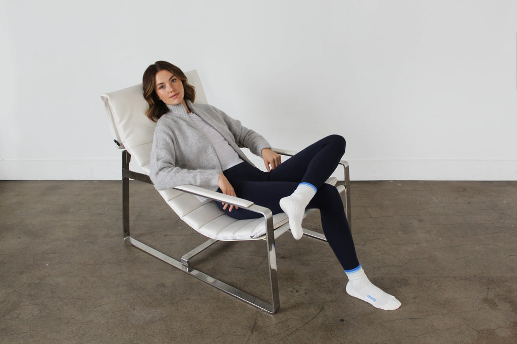 Cassis Striped Crew