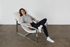 Cassis Striped Crew