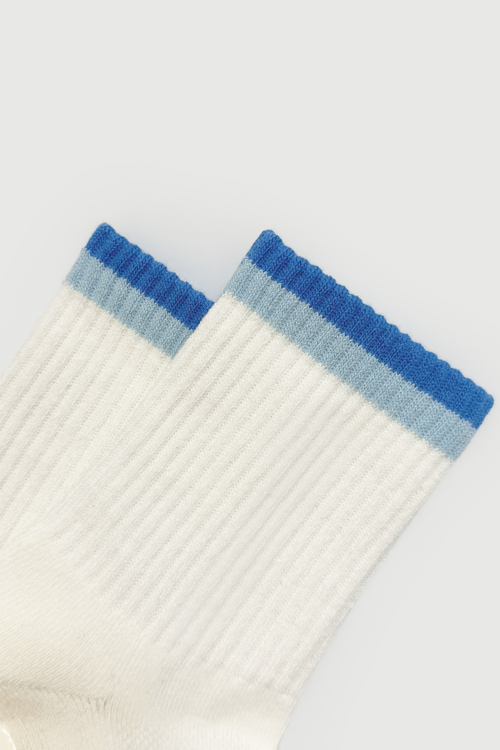 Cassis Striped Crew