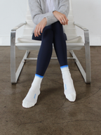 Cassis Striped Crew