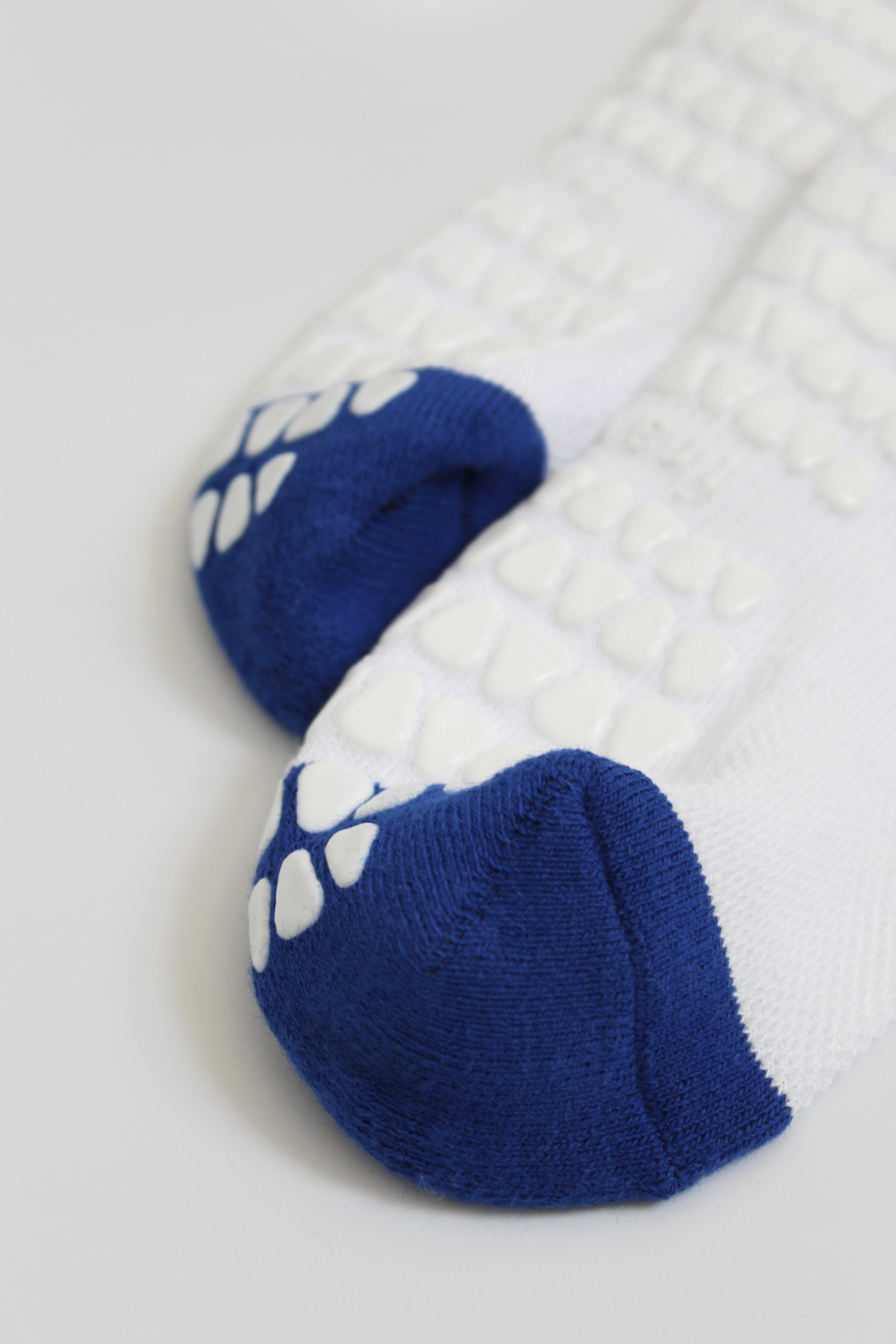 Cobalt Dipped Crew