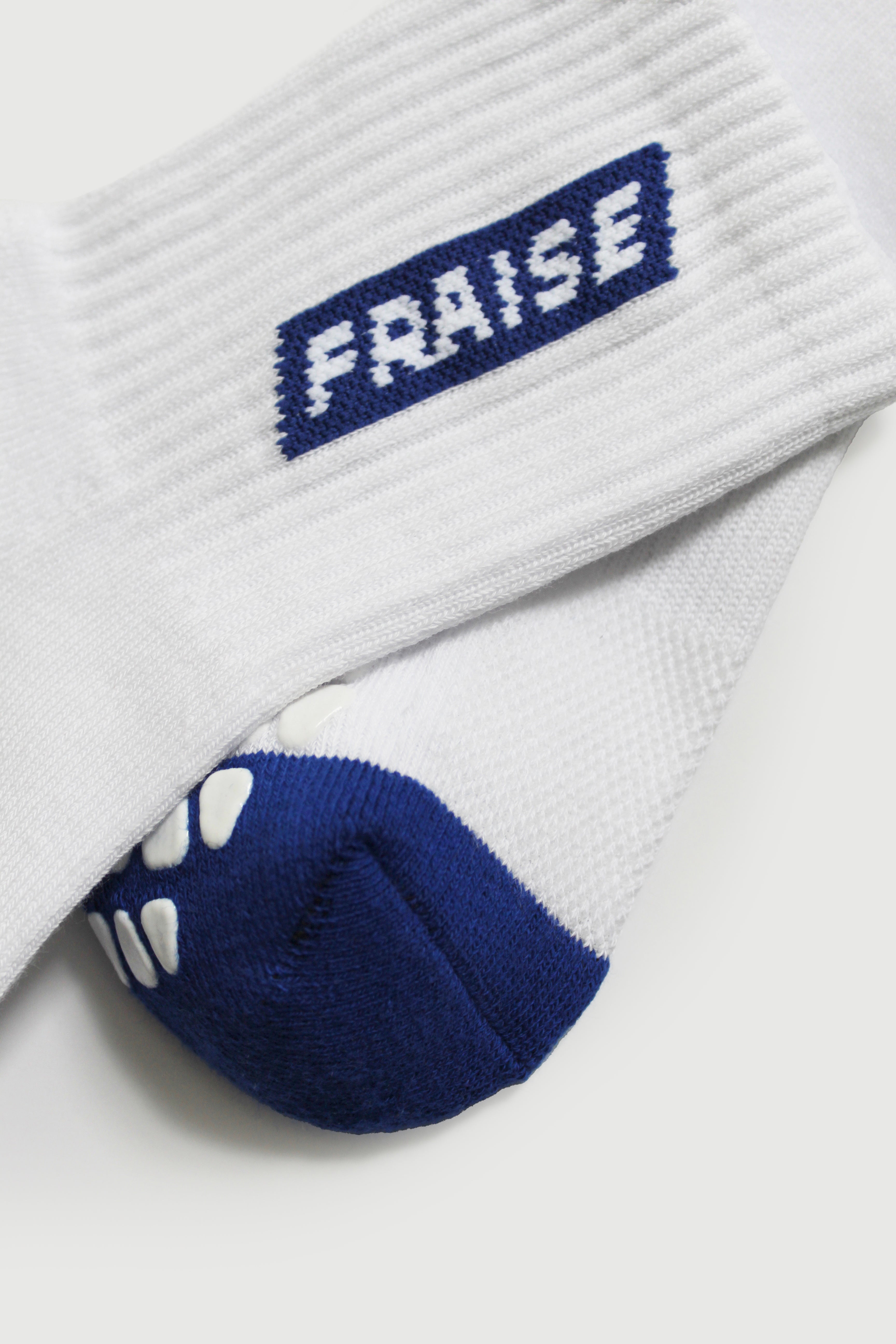 Cobalt Dipped Crew