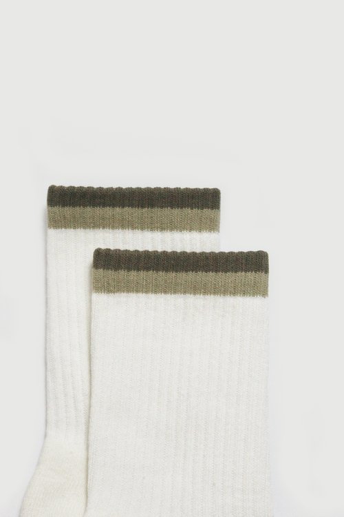 Cypress Striped Crew